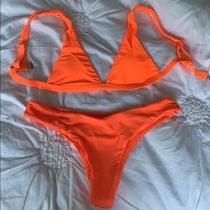 Orange Bikini